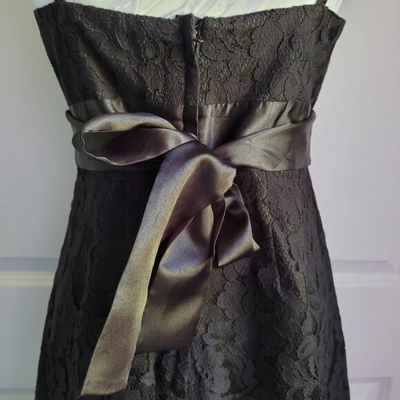 Smart Set little black lace dress size 7 - Picture 5 of 10